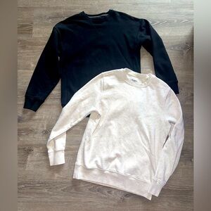 Men’s Pullover Sweatshirt Bundle M